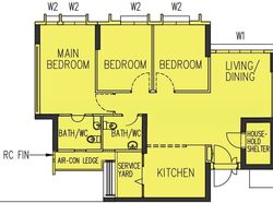 Blk 105B Alkaff Vista (Toa Payoh), HDB 4 Rooms #612687561